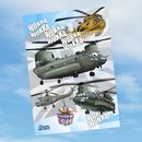 Greetings Cards - Wokka, Wokka... Chinook & Friends
